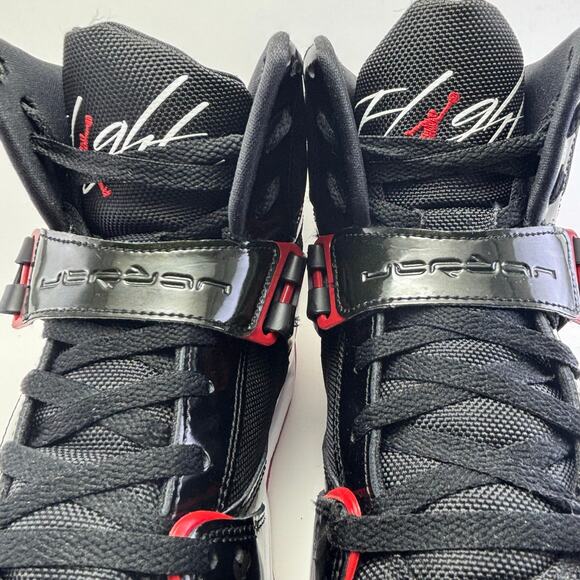 NIKE AIR JORDAN “Flight 45 High Bred” Shoes Men’s Size 12 - Picture 10 of 12